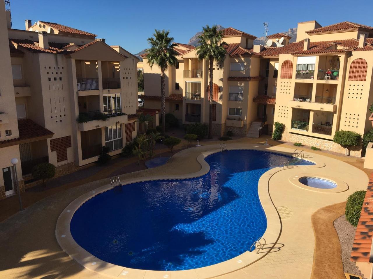 Albir Vacation Lägenhet El Albir Exteriör bild