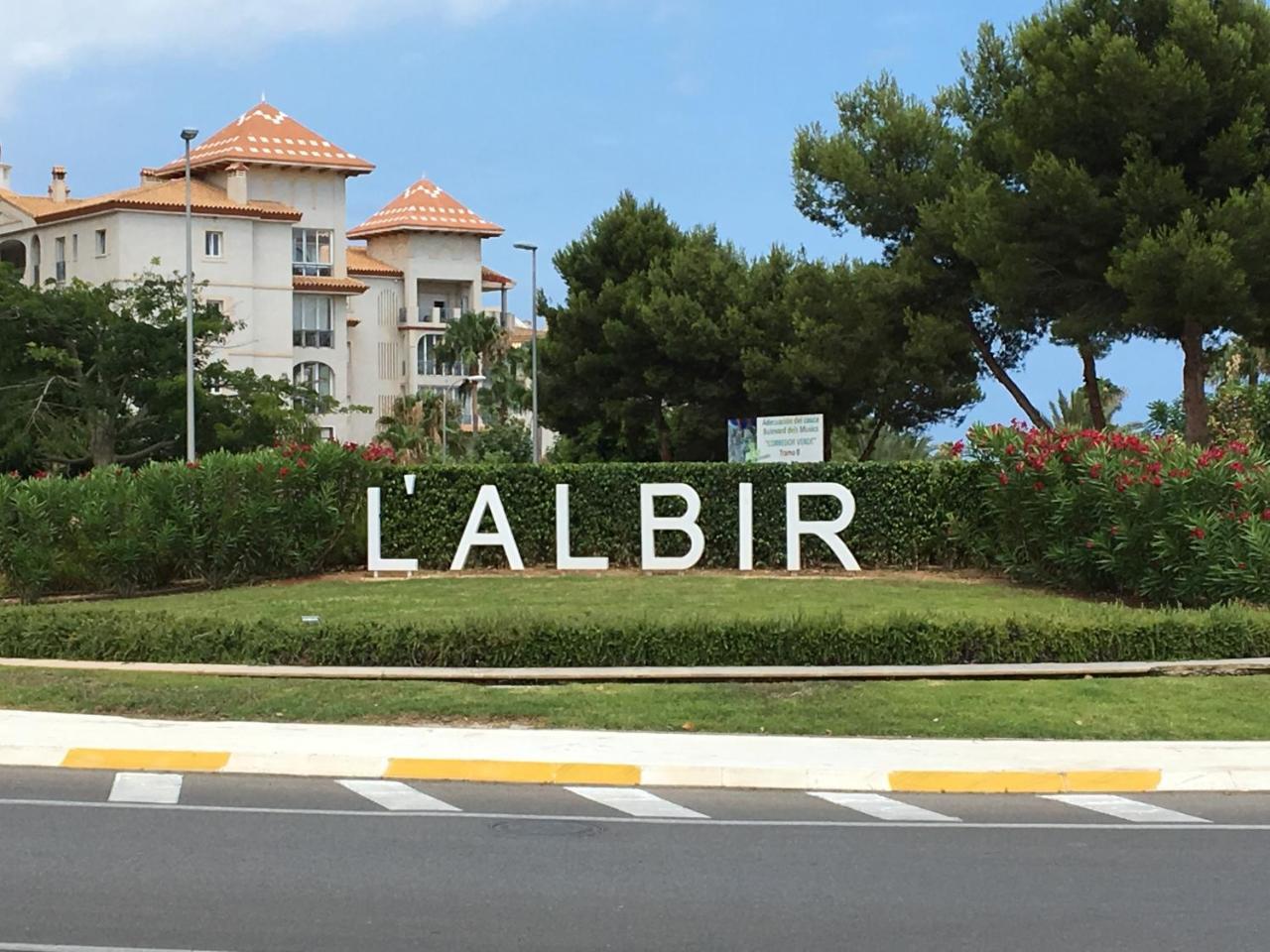 Albir Vacation Lägenhet El Albir Exteriör bild