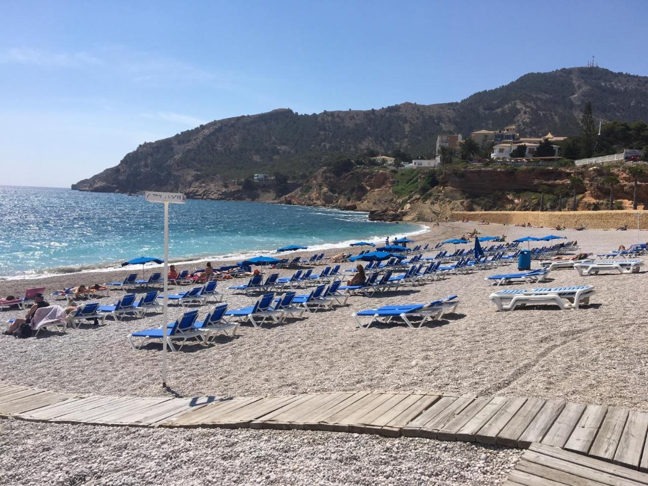 Albir Vacation Lägenhet El Albir Exteriör bild