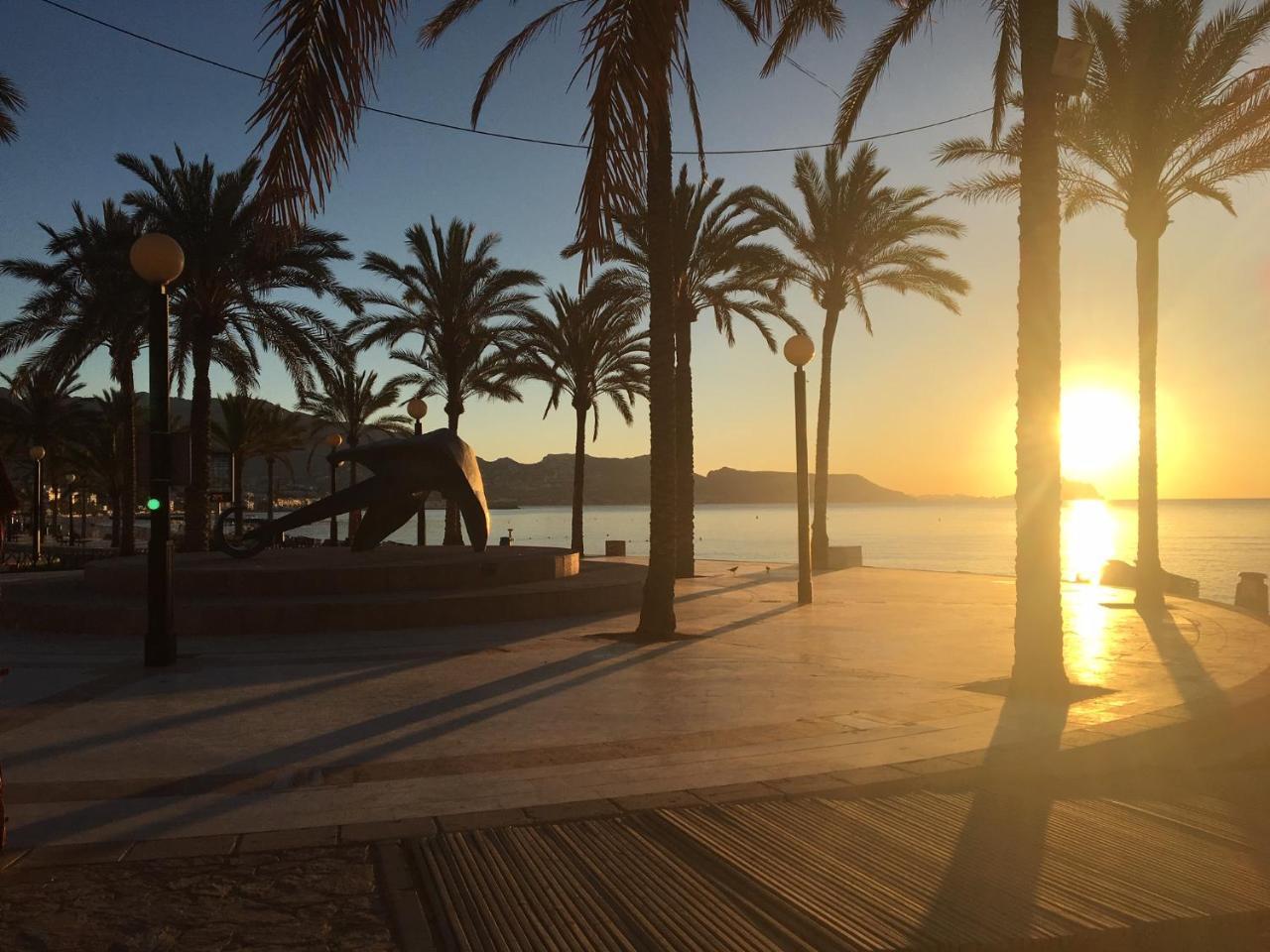 Albir Vacation Lägenhet El Albir Exteriör bild
