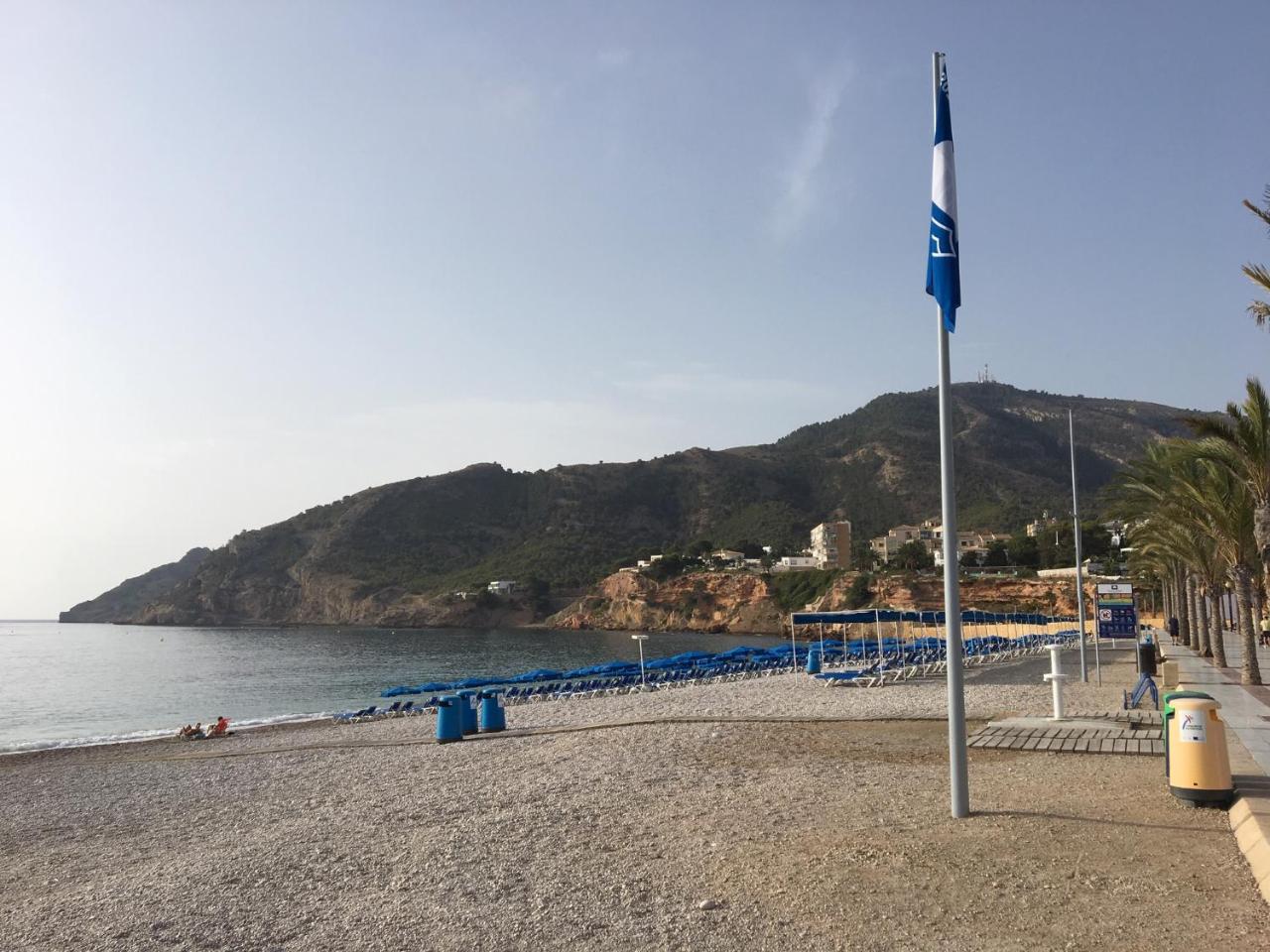 Albir Vacation Lägenhet El Albir Exteriör bild