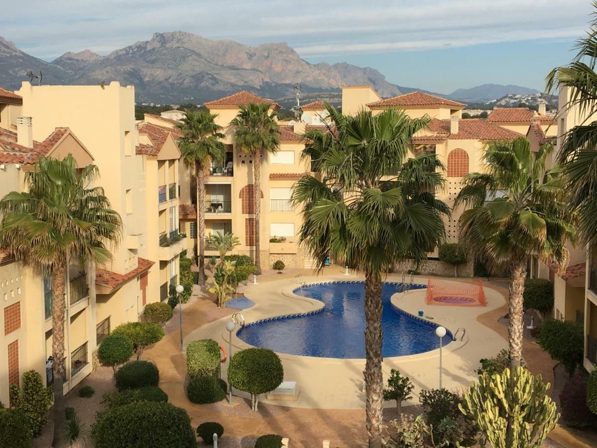 Albir Vacation Lägenhet El Albir Exteriör bild